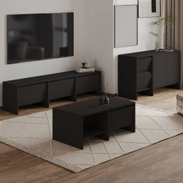 Hanah Home Laris - Negro